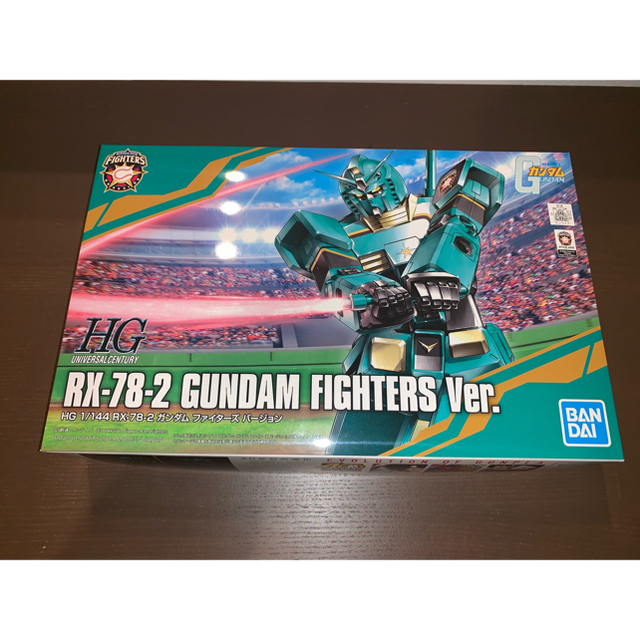 ガンダム × ファイターズ コラボ ガンプラ 日ハム 日本ハム 2個セット