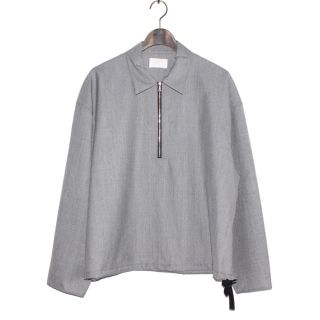 アンユーズド(UNUSED)のURU 17ss HARF ZIP SHIRT(シャツ)