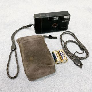 コニカミノルタ(KONICA MINOLTA)の【動作確認済】Konica コニカ BiG mini ビッグミニ BM-301(フィルムカメラ)