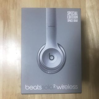 ビーツバイドクタードレ(Beats by Dr Dre)のbeats solo2 wireless(ヘッドフォン/イヤフォン)