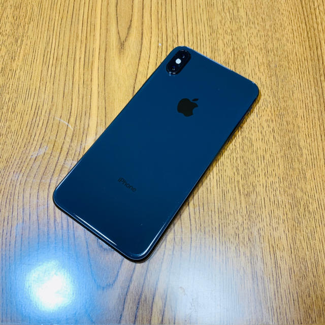 最終値下！iPhone XS max 256GB SIMフリー スペースグレー