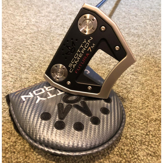 Scotty Cameron(スコッティキャメロン)のちゃちゃちゃ色様スコッティキャメロン フューチュラシリーズ 7M パター  スポーツ/アウトドアのゴルフ(クラブ)の商品写真