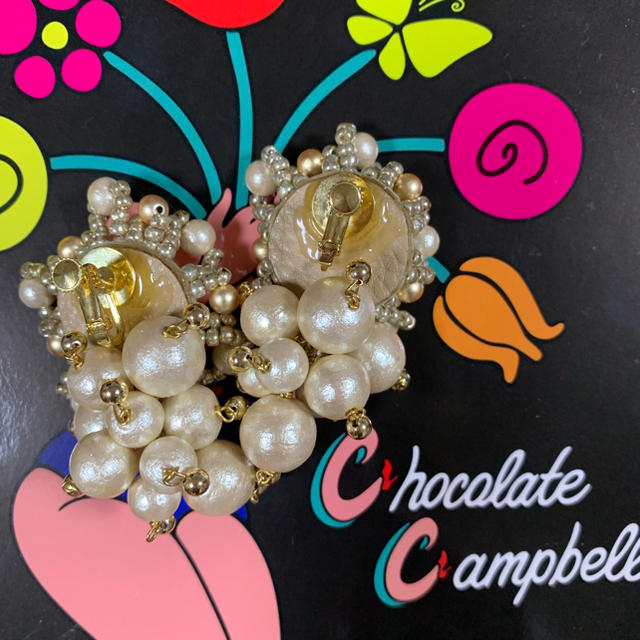 Chocolate Campbell(チョコレートキャンベル)のチョコレートキャンベル＊イヤリング レディースのアクセサリー(イヤリング)の商品写真