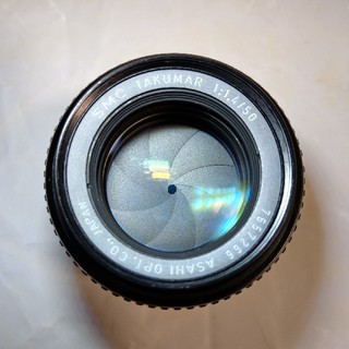 ペンタックス(PENTAX)の(M42)SMC TAKUMAR 50f/1.4(レンズ(単焦点))