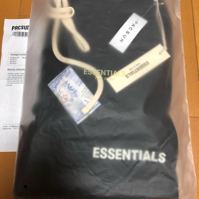 fog  essentials スウェットパンツ黒Ｍ 新品未使用未開封タグ付き