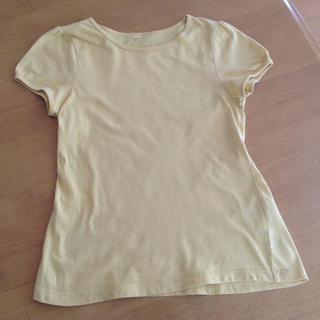 ムジルシリョウヒン(MUJI (無印良品))の無印良品 パフスリーブ 130(Tシャツ/カットソー)