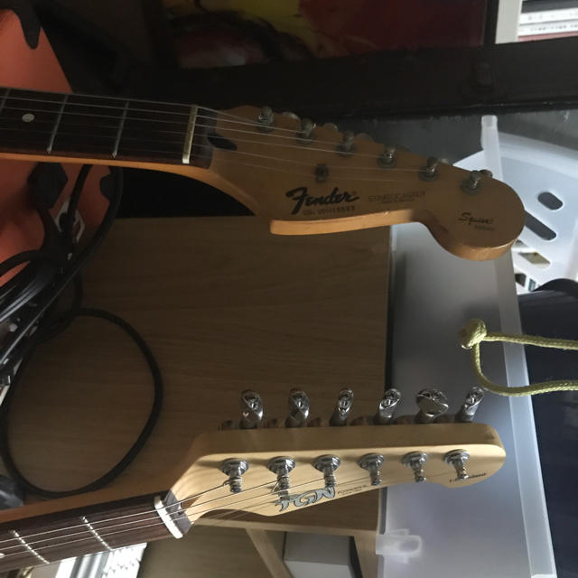 Squire by Fender Mexico / フジゲンFGM 二本セット