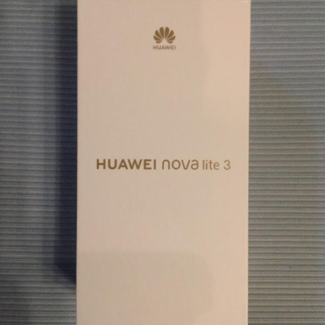 Huawei  nova lite3 （コーラルレッド） スマホ/家電/カメラのスマートフォン/携帯電話(スマートフォン本体)の商品写真