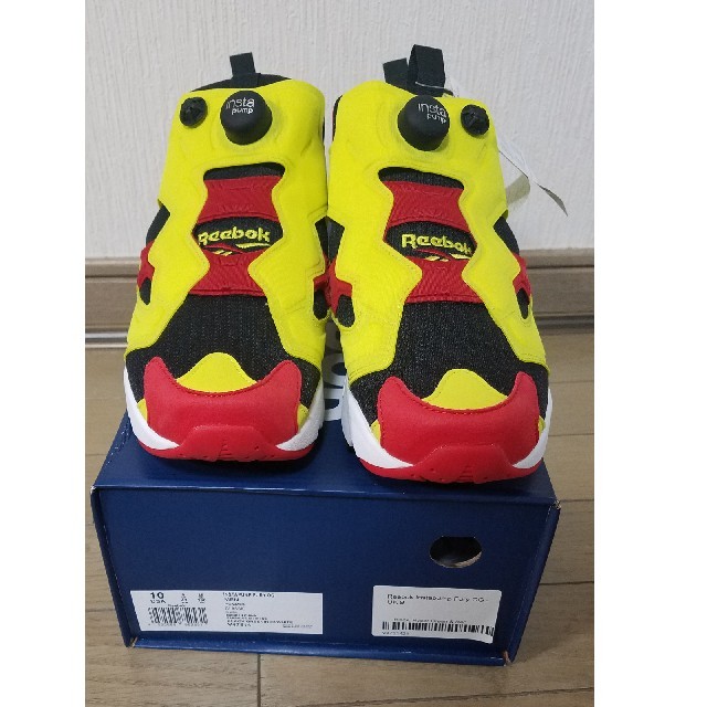 Reebok(リーボック)のcarp様専用ポンプフューリー
reebok
instapump fury OG メンズの靴/シューズ(スニーカー)の商品写真