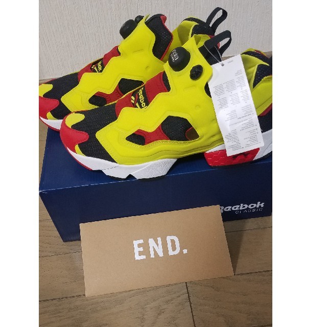 Reebok(リーボック)のcarp様専用ポンプフューリー
reebok
instapump fury OG メンズの靴/シューズ(スニーカー)の商品写真