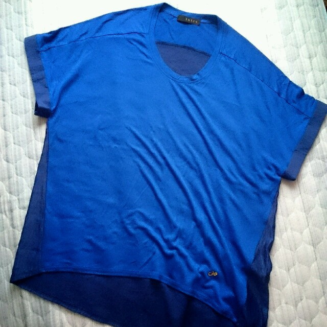 Joias(ジョイアス)の未使用☆ジョイアス☆バイカラートップス☆ レディースのトップス(Tシャツ(半袖/袖なし))の商品写真