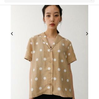 マウジー(moussy)の専用☆ マウジー ドットシャツ(Tシャツ(半袖/袖なし))