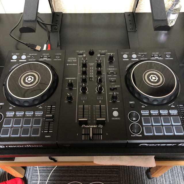 Pioneer DJ コントローラー DDJ-400 美品 - DJコントローラー