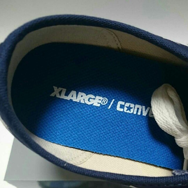 XLARGE(エクストララージ)のX-LARGE CONVERSE シェブロン スター 紺 27cm スニーカー メンズの靴/シューズ(スニーカー)の商品写真