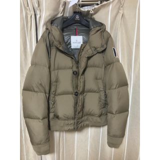 モンクレール(MONCLER)の5/26まで出品 最終値下げ モンクレール アルベリック フランス国旗  メンズ(ダウンジャケット)