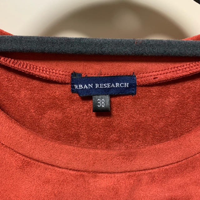 URBAN RESEARCH(アーバンリサーチ)のオマライオン様専用 アーバンリサーチ ベロアポケットTシャツ 38  メンズのトップス(Tシャツ/カットソー(半袖/袖なし))の商品写真
