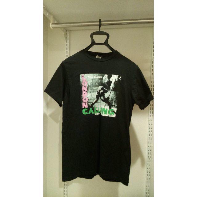 The Clash 黒 Tシャツ M ロンドンコーリング