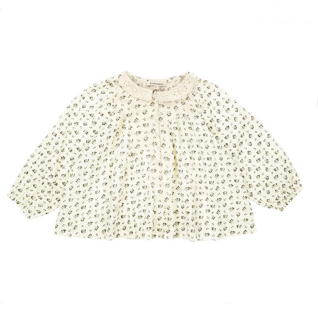 Caramel baby&child (キャラメルベビー&チャイルド)のcaramel baby&child 18m ブラウス clover print キッズ/ベビー/マタニティのベビー服(~85cm)(シャツ/カットソー)の商品写真