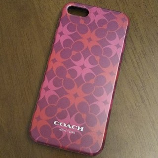 コーチ(COACH)のCOACH 携帯シリコンカバー(モバイルケース/カバー)