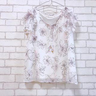 ミッシュマッシュ(MISCH MASCH)の【MISCH MASCH】春色 💐 ブラウス カットソー(シャツ/ブラウス(半袖/袖なし))