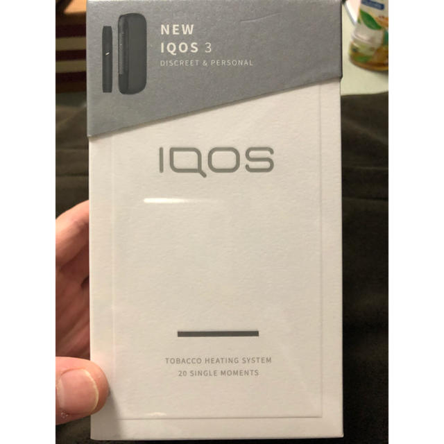 メンズアイコス3 iQOS3 黒