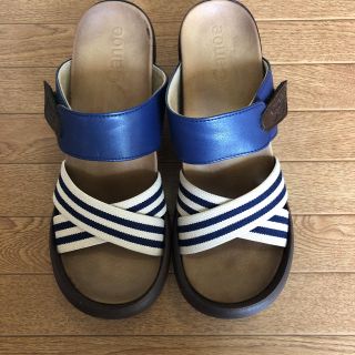 リゲッタカヌー(Regetta Canoe)のリゲッタ ♡ カヌー クロスベルトヒール(サンダル)