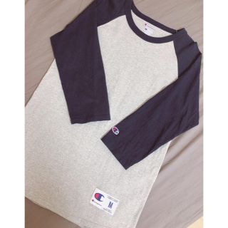 チャンピオン(Champion)のchampion Tシャツワンピ(Tシャツ(長袖/七分))