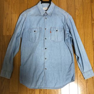 リーバイス(Levi's)のデニムシャツ オレンジタグ(シャツ)