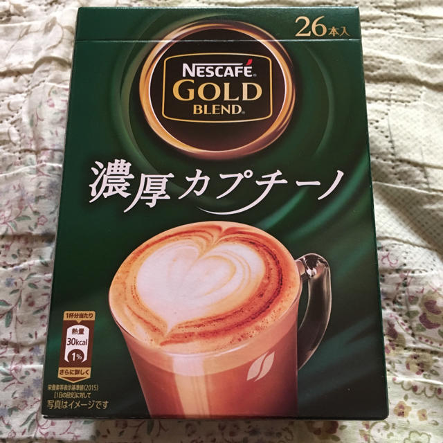 Nestle(ネスレ)のネスレ 濃厚カプチーノ 食品/飲料/酒の飲料(コーヒー)の商品写真