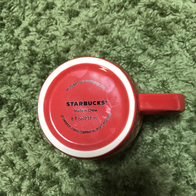 Starbucks Coffee(スターバックスコーヒー)のスターバックス  マグカップ インテリア/住まい/日用品のキッチン/食器(グラス/カップ)の商品写真