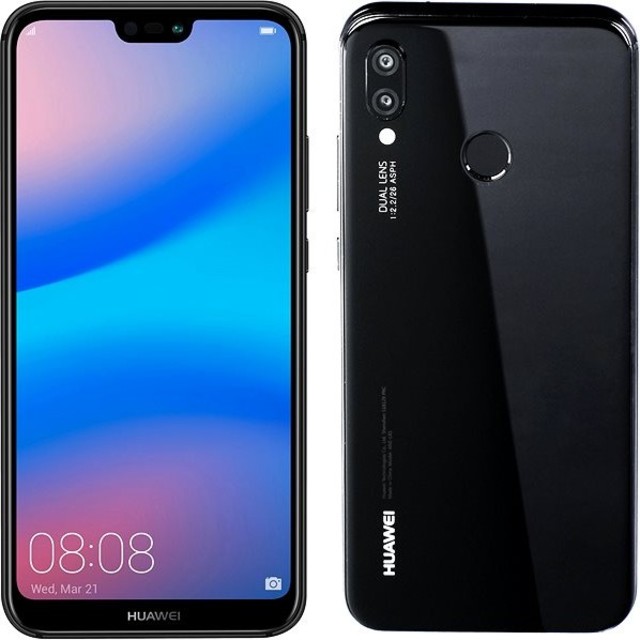 32GBRAMSimフリー 新品 HUAWEI P20 lite ブラック 本体