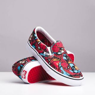 ヴァンズ(VANS)の🔥早い者勝ち🔥VANS スリッポン 24.5cm スパイダーマン(スリッポン/モカシン)