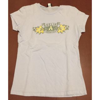 ADELINE RECORDSTシャツ【缶バッジ付】(Tシャツ(半袖/袖なし))