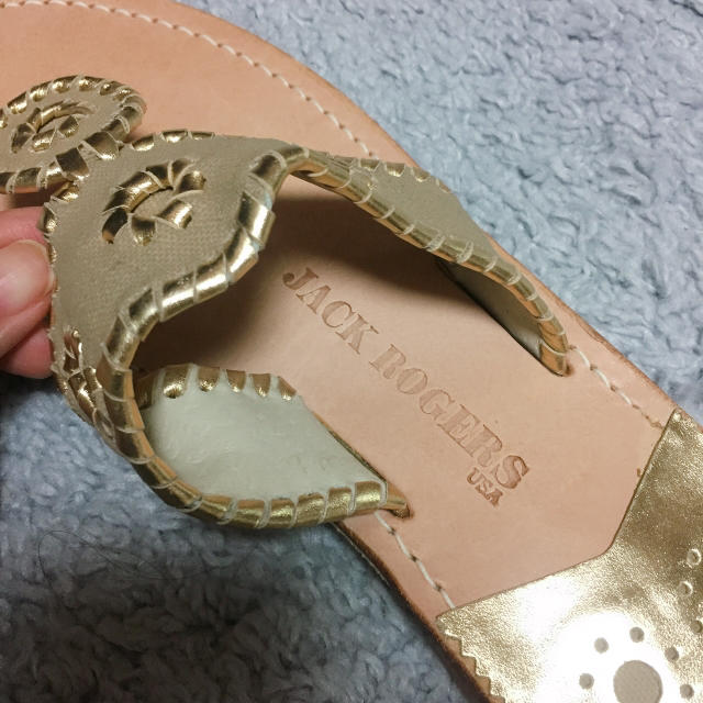 新品未使用 JACK ROGERS ジャックロジャース トングサンダル