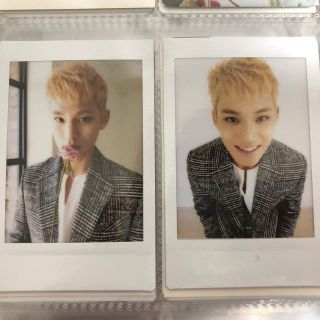 セブンティーン(SEVENTEEN)のSEVENTEEN ミンギュ インスタントフィルム(アイドルグッズ)