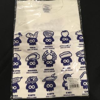 ニンテンドウ(任天堂)のスプラトゥーン 甲子園 応援tシャツ Sサイズ(Tシャツ/カットソー(半袖/袖なし))