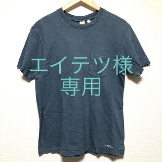 バーンズアウトフィッターズ(Barns OUTFITTERS)の【USED】バーンズアウトフィッターズ Tシャツ Lサイズ 送料込(Tシャツ/カットソー(半袖/袖なし))