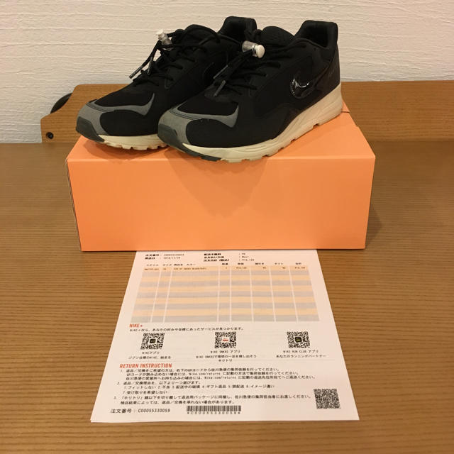 NIKE AIR SKYLON2 x FEAR OF GOD エアスカイロン2