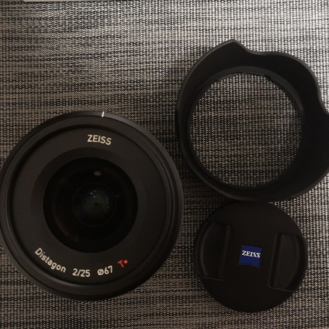 SONY Eマウント Carl Zeiss Batis 25mm f2