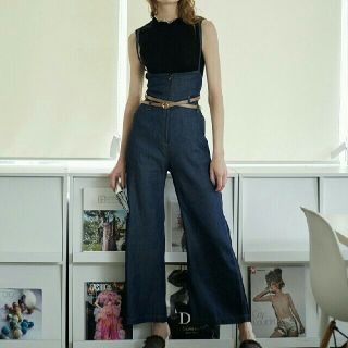 アメリヴィンテージ(Ameri VINTAGE)のAESTHETICS SALOPETTE PANTS(サロペット/オーバーオール)