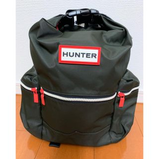 ハンター(HUNTER)の【新品未使用】HUNTER  ハンター ／リュック(リュック/バックパック)