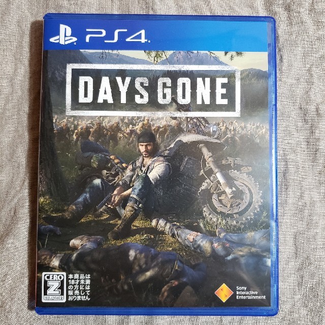 美品 PS4 Days Gone デイズゴーン 早期購入特典付