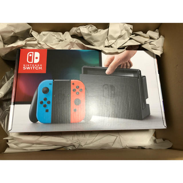 Nintendo switch 本体 新品未開封 任天堂