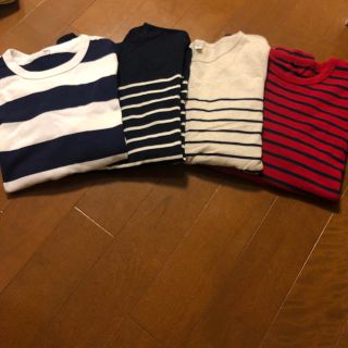 ユニクロ(UNIQLO)のユニクロ(Tシャツ/カットソー(七分/長袖))