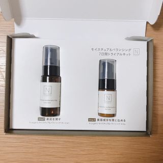 ナプラ(NAPUR)の新品未使用 Norganic トライアルキット(サンプル/トライアルキット)