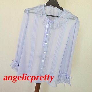 アンジェリックプリティー(Angelic Pretty)のangelicpretty ブラウス(シャツ/ブラウス(長袖/七分))