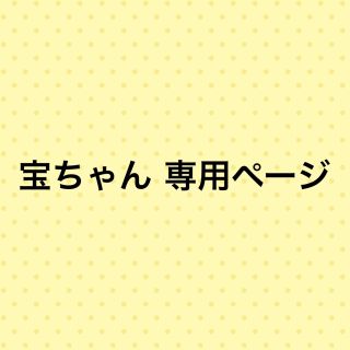 ハローキティ(ハローキティ)の宝ちゃん 専用ページ(その他)