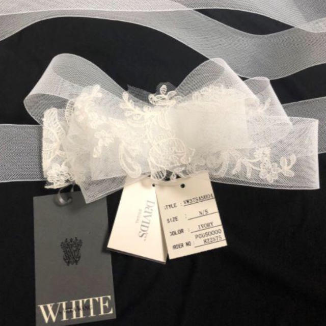 Vera Wang - White by Vera Wang サッシュベルト ウェディング ドレス