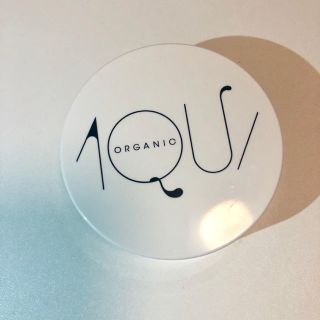 コスメキッチン(Cosme Kitchen)のアクア・アクア オーガニックフェイスパウダーUV パールピンク(フェイスパウダー)