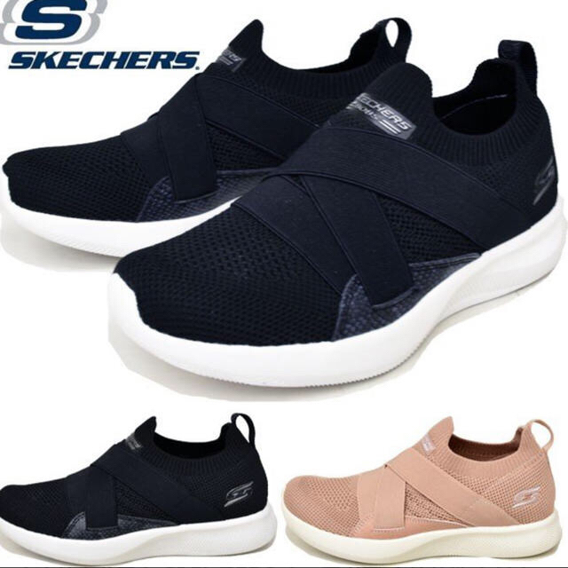 SKECHERS(スケッチャーズ)のスケッチャーズ スリッポン レディース レディースの靴/シューズ(スリッポン/モカシン)の商品写真